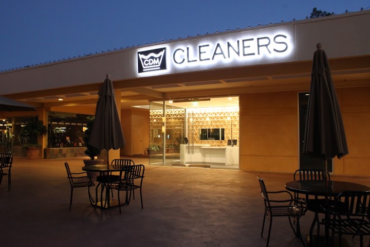 Corona Del Mar Dry Cleaners storefront photo from Google