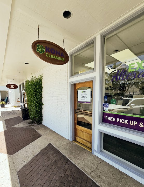 Kona Cleaners storefront photo from Google