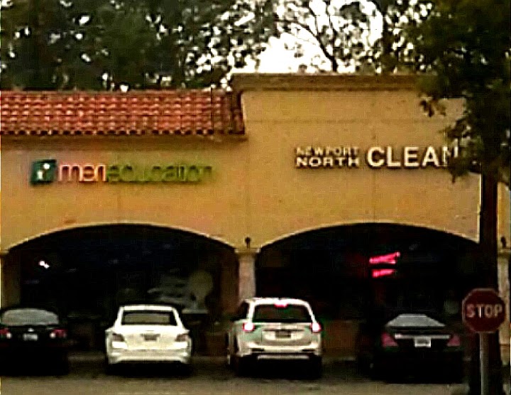 Newport North Cleaners storefront photo from Google