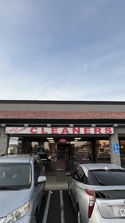 First Class Cleaners storefront photo from Google