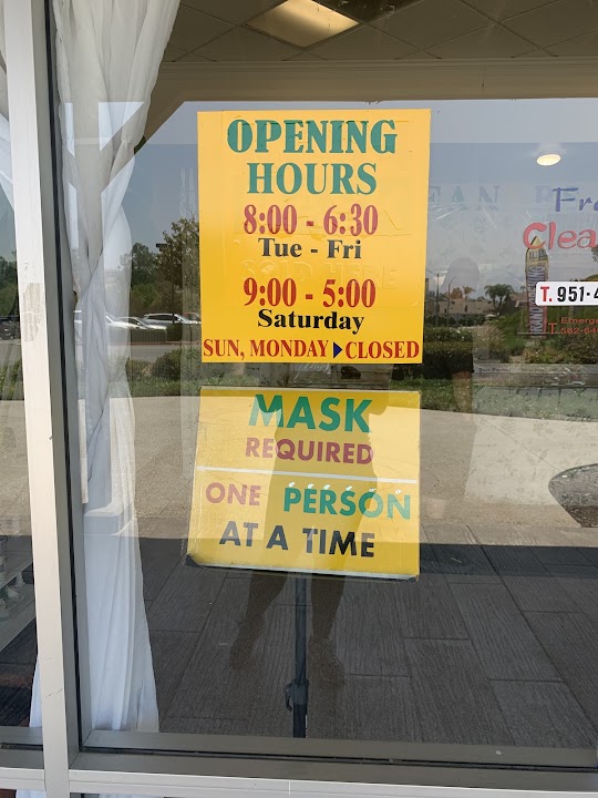 Fresh Cleaners storefront photo from Google