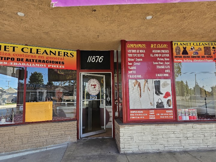 Cleaners storefront photo from Google