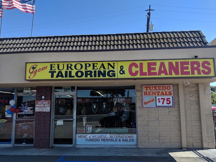 Gem European Tailoring storefront photo from Google