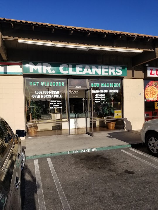 Mr Cleaner's storefront photo from Google