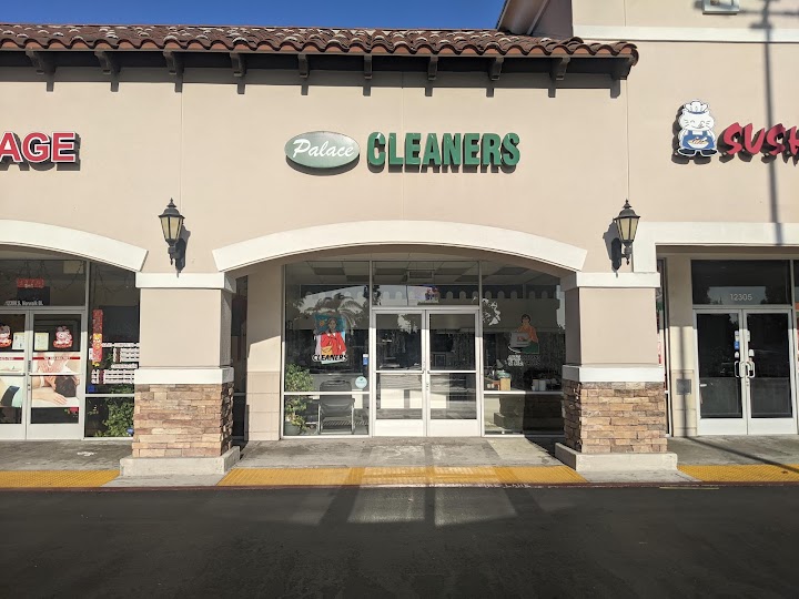 Palace Cleaners storefront photo from Google