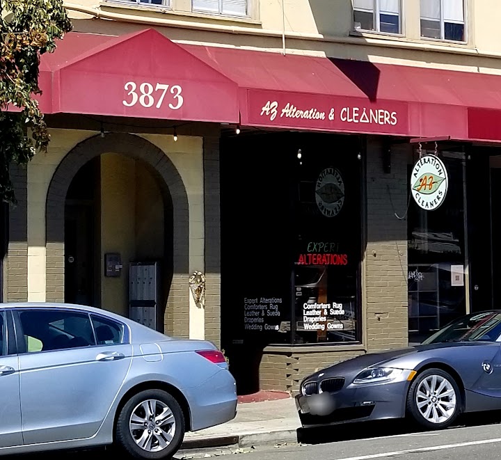 A Z Alteration & Cleaners storefront photo from Google