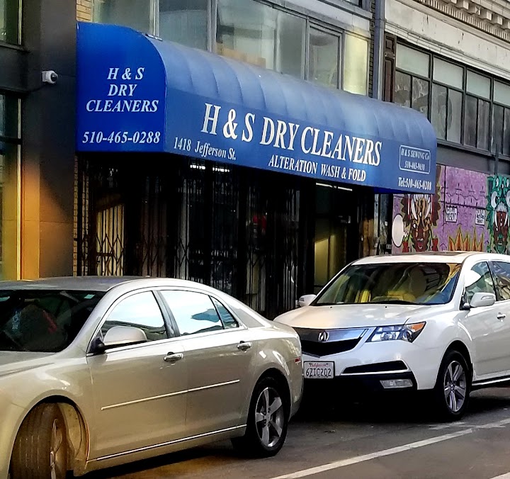 H&S Dry Cleaners & Sewing Co storefront photo from Google