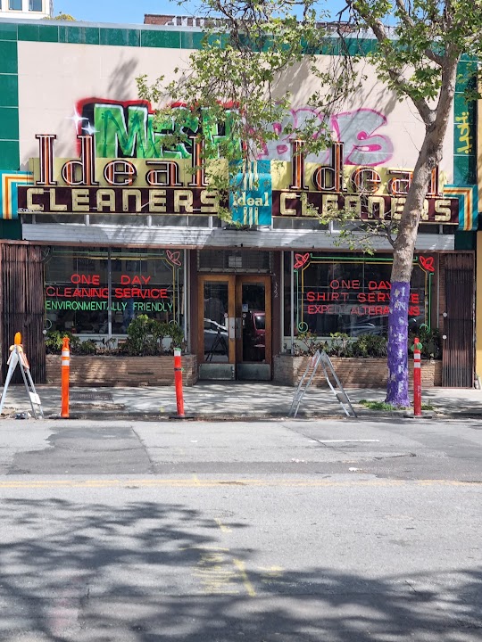 Ideal Cleaners storefront photo from Google