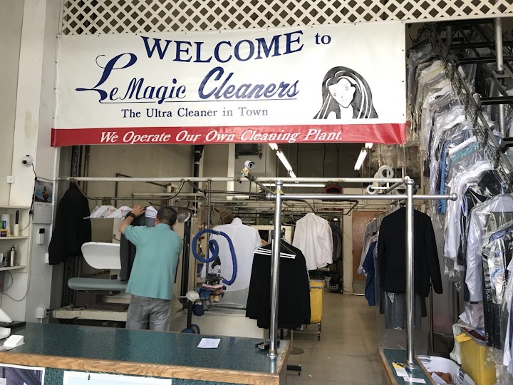 Le Magic Cleaners storefront photo from Google