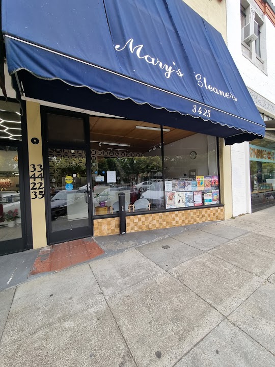 Mary's Cleaners storefront photo from Google