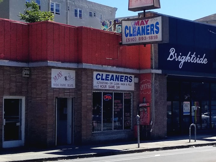 May Cleaners storefront photo from Google