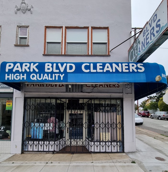 Park Blvd Cleaners storefront photo from Google