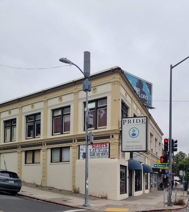 Pride Cleaners storefront photo from Google
