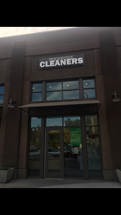 Rockridge Cleaners storefront photo from Google