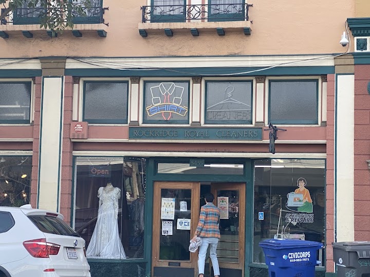Rockridge Royal Cleaners storefront photo from Google