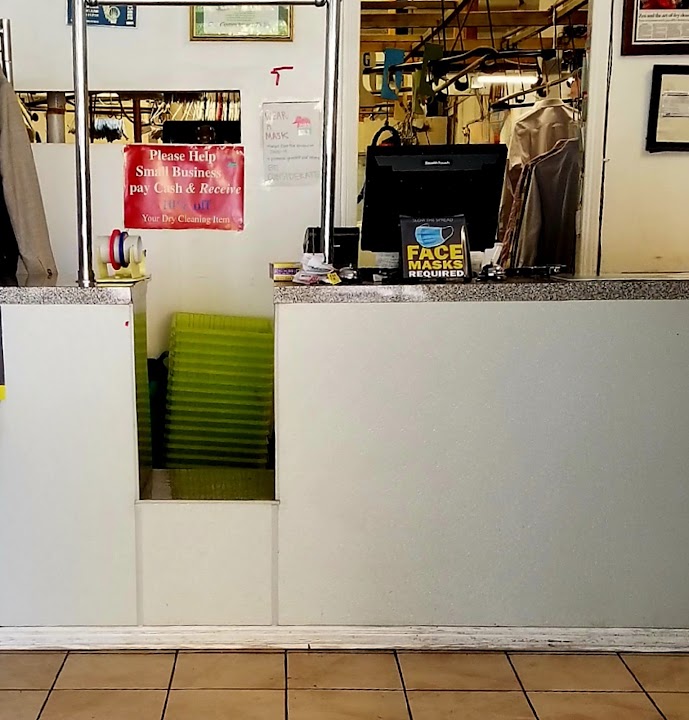 Shattuck Cleaners storefront photo from Google