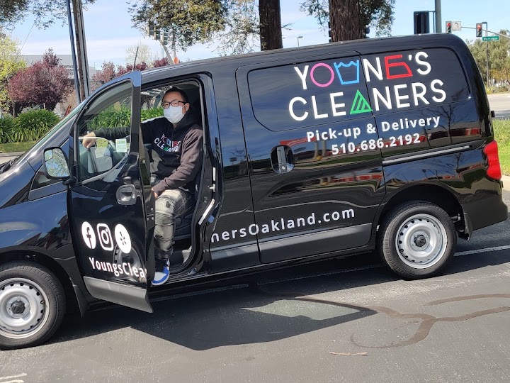 Young's Cleaners storefront photo from Google