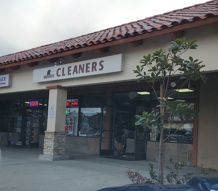 Kim's Mission Cleaners storefront photo from Google
