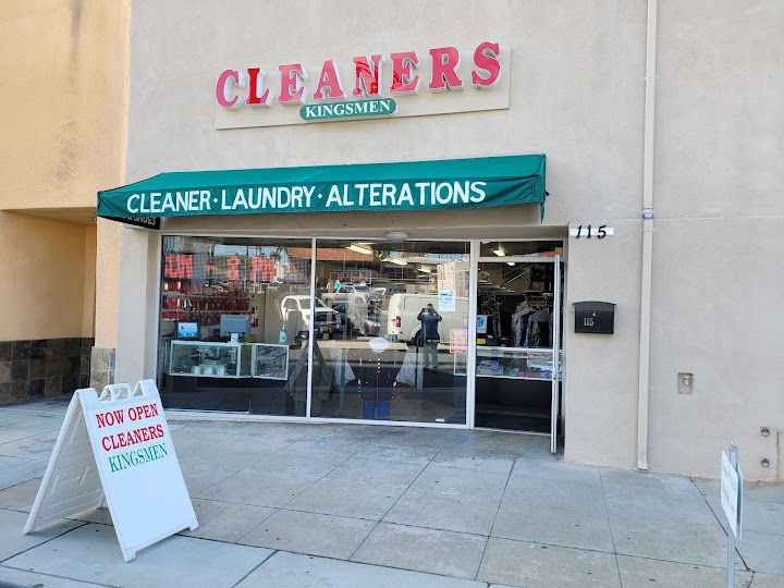 Kingsmen Dry Cleaners storefront photo from Google