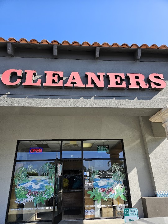 Ritz Cleaners storefront photo from Google