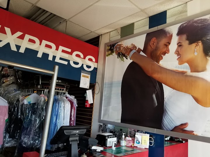 Dry Clean Express storefront photo from Google