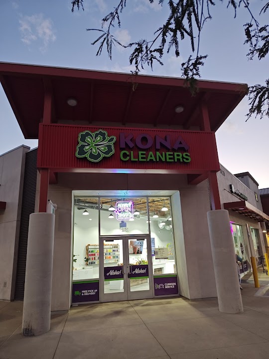 Kona Cleaners storefront photo from Google
