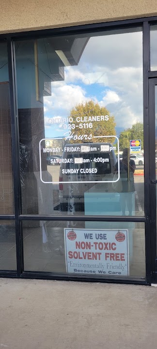 Ontario Cleaners storefront photo from Google