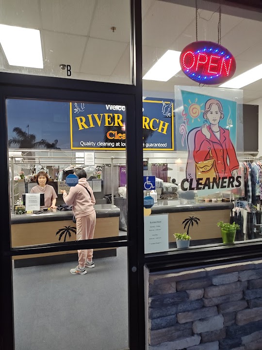 River Arch Cleaners storefront photo from Google