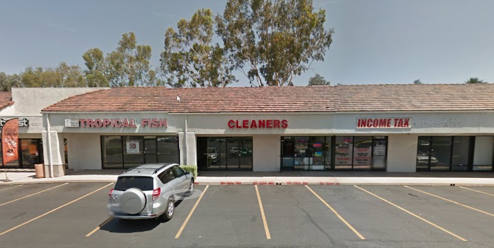 Tina's Dry Cleaners storefront photo from Google