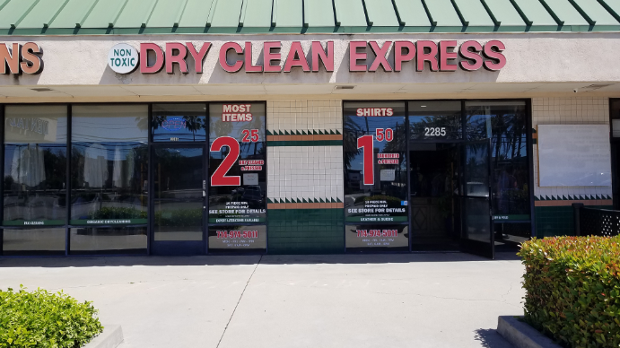 Dryclean Express storefront photo from Google