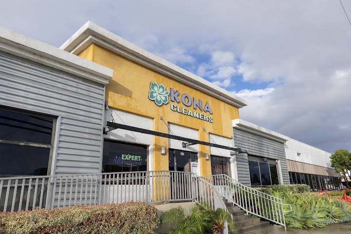 Kona Cleaners storefront photo from Google