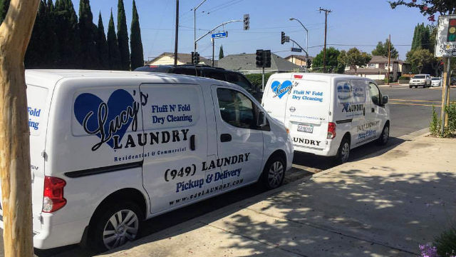 Lucy's Laundry & Dry Cleaning storefront photo from Google