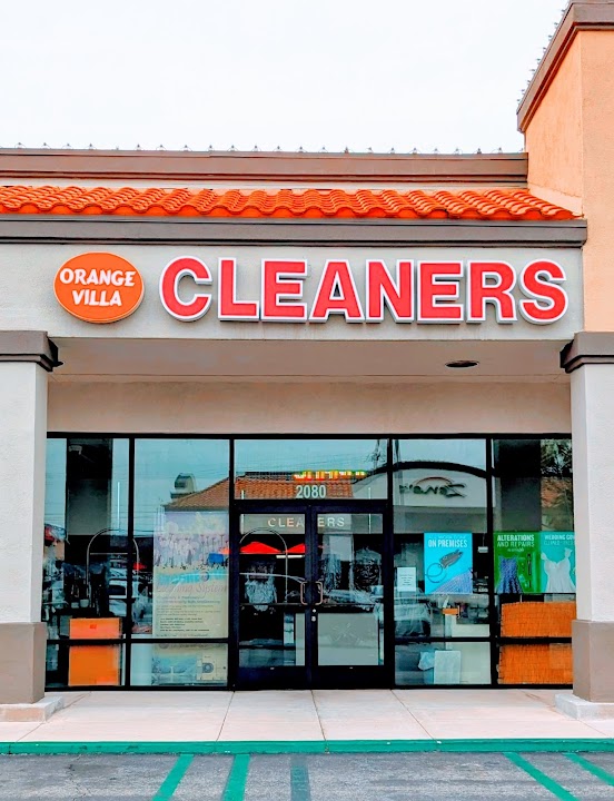 Orange Villa Cleaners storefront photo from Google