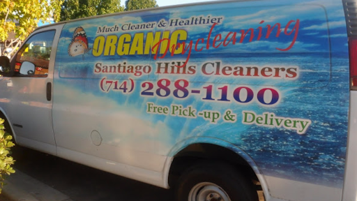 Santiago Hills Cleaners storefront photo from Google