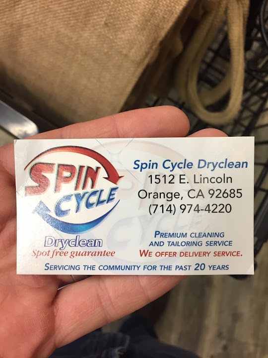 Spin Cycle Dry Clean storefront photo from Google