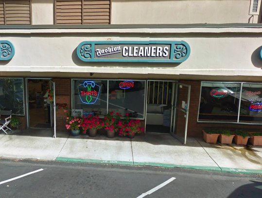Fashion Cleaners storefront photo from Google