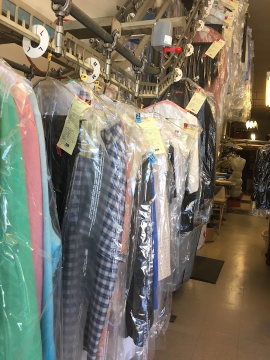 Orinda Cleaners storefront photo from Google
