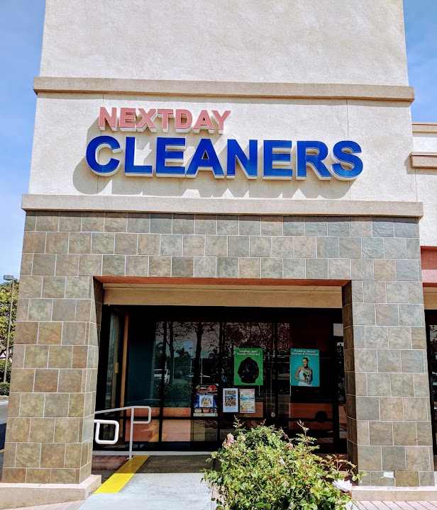 Nextday Cleaners storefront photo from Google