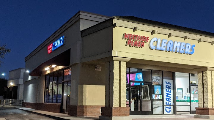 Westside Plaza Cleaners storefront photo from Google