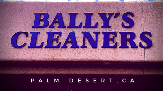 Bally's Cleaners storefront photo from Google