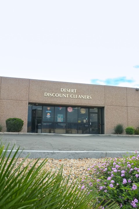 Desert Discount Cleaners storefront photo from Google
