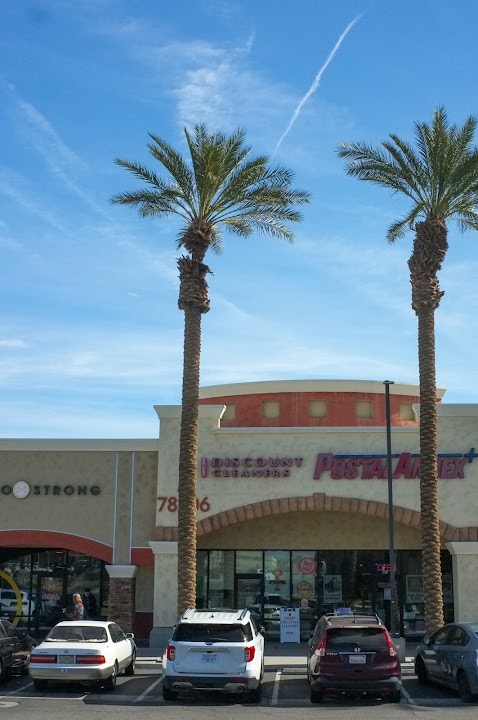 Desert Discount Cleaners storefront photo from Google