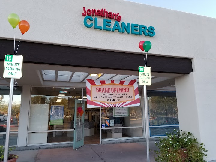Jonathan's Cleaners Palm Desert storefront photo from Google