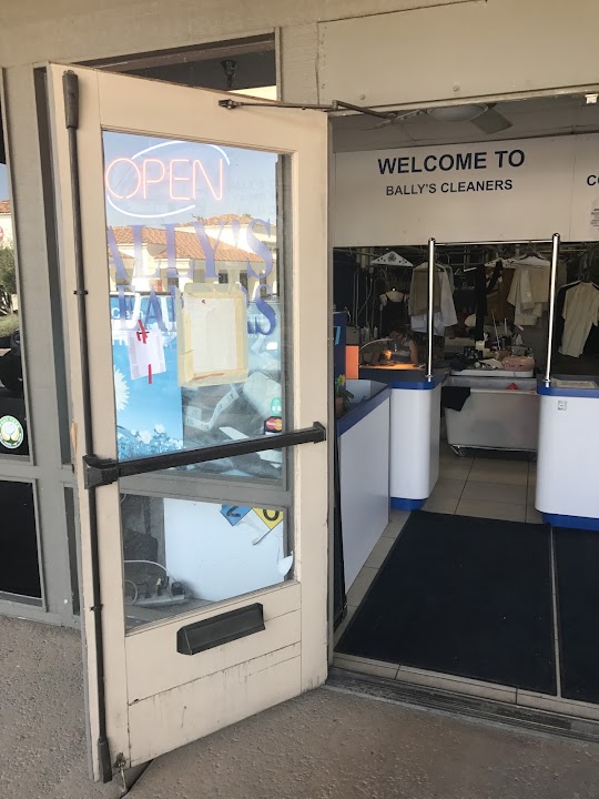Ballys Cleaners storefront photo from Google