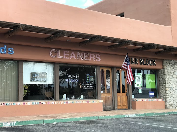 CLASSIC CLEANERS storefront photo from Google
