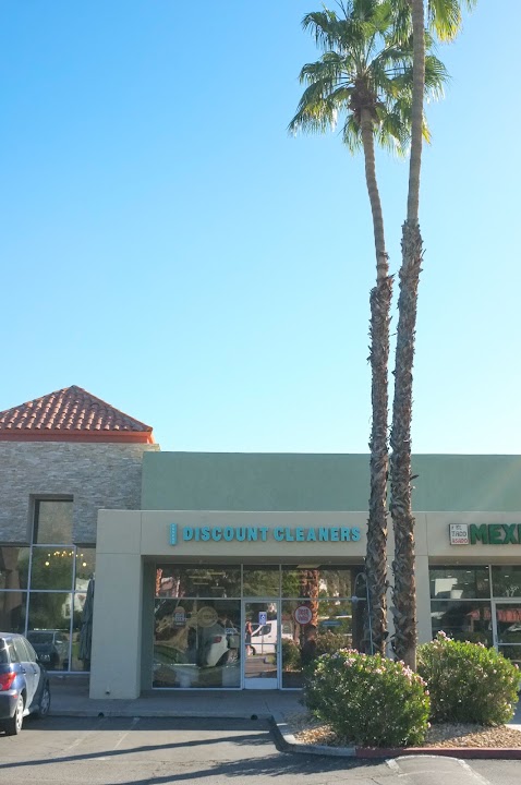 Desert Discounts Cleaners storefront photo from Google