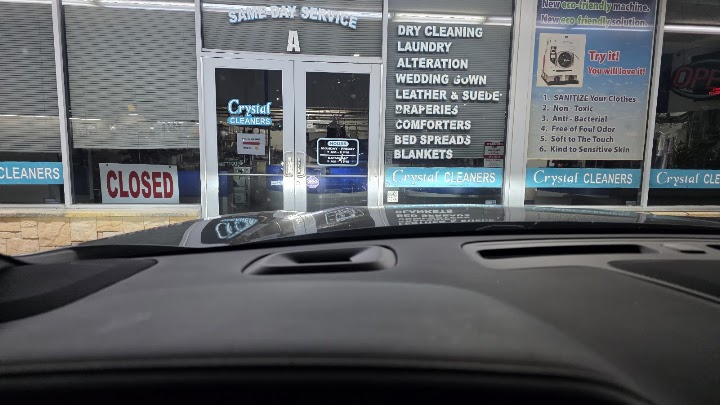 Crystal Cleaners storefront photo from Google