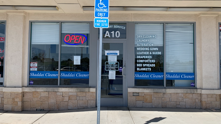 Shaddai Dry Cleaners storefront photo from Google