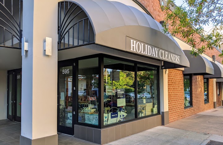 Holiday Cleaners storefront photo from Google