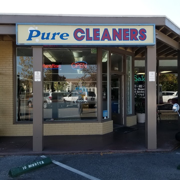Pure Cleaners storefront photo from Google
